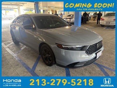 2025 Honda Accord SE