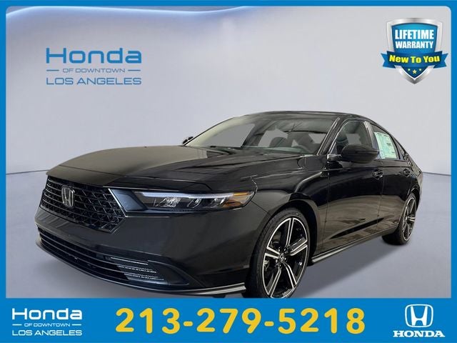 2026 Honda Accord Hybrid Sport