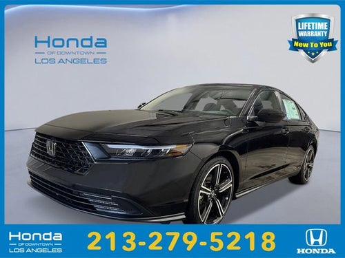 2026 Honda Accord Hybrid Sport