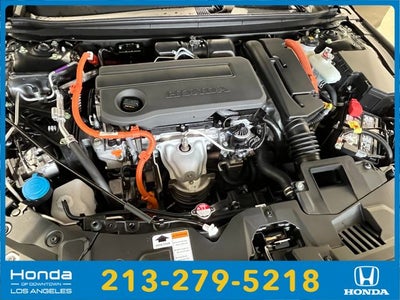 2026 Honda Accord Hybrid Sport