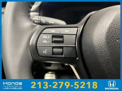 2026 Honda Accord Hybrid Sport