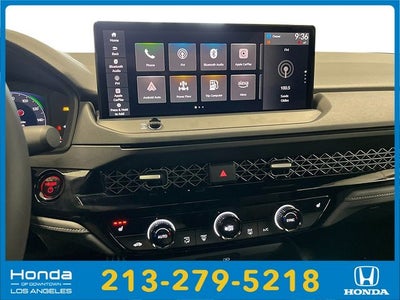 2026 Honda Accord Hybrid Sport