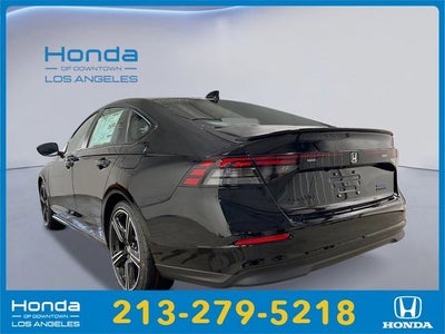 2026 Honda Accord Hybrid Sport