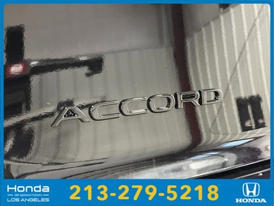 2026 Honda Accord Hybrid Sport