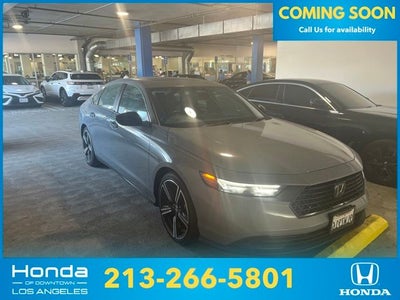 2023 Honda Accord Hybrid Sport