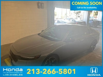 2023 Honda Accord Hybrid Sport
