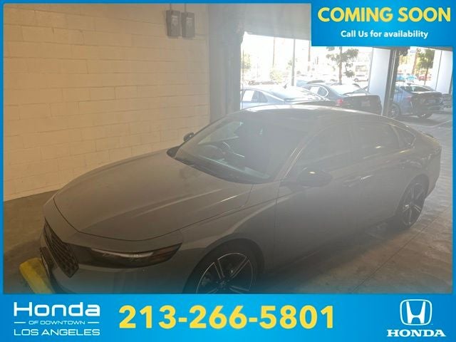 2023 Honda Accord Hybrid Sport