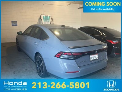 2023 Honda Accord Hybrid Sport