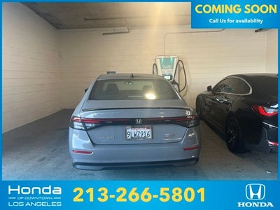 2023 Honda Accord Hybrid Sport