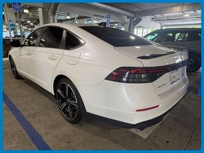 2025 Honda Accord Hybrid Sport
