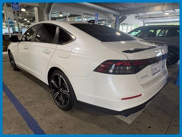 2025 Honda Accord Hybrid Sport