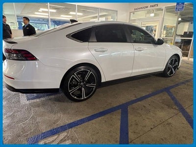2025 Honda Accord Hybrid Sport