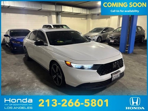 2024 Honda Accord Hybrid Sport
