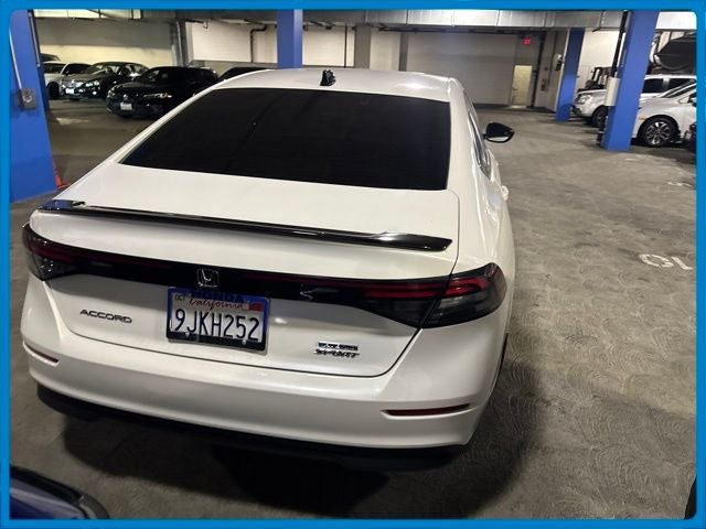 2024 Honda Accord Hybrid Sport
