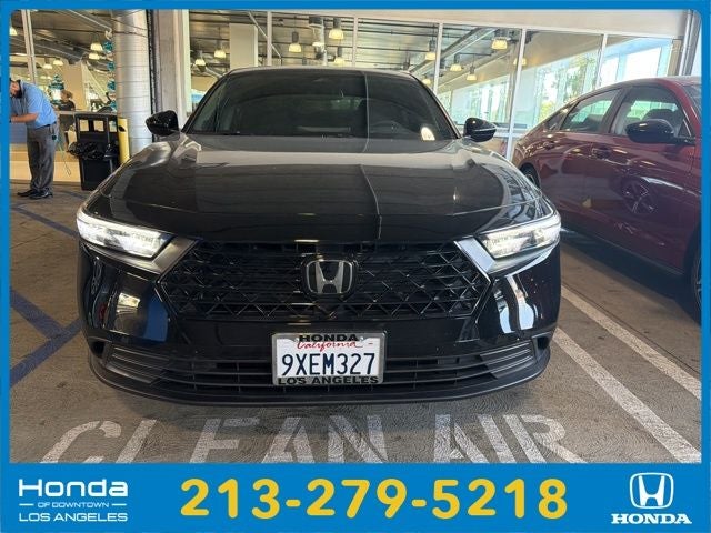 2025 Honda Accord Hybrid Sport