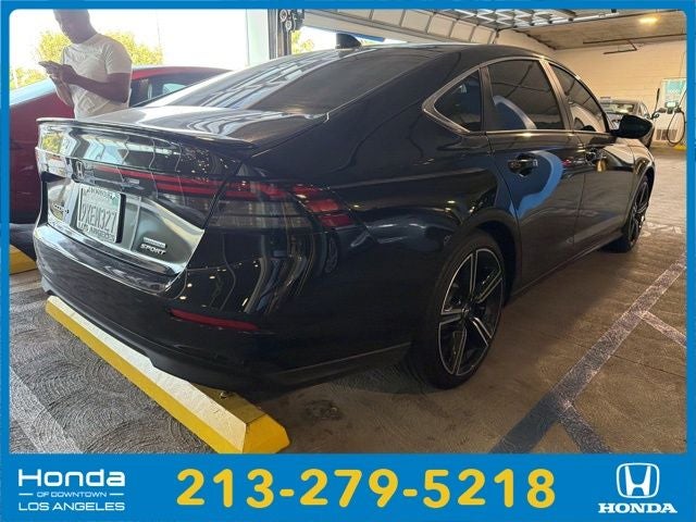 2025 Honda Accord Hybrid Sport