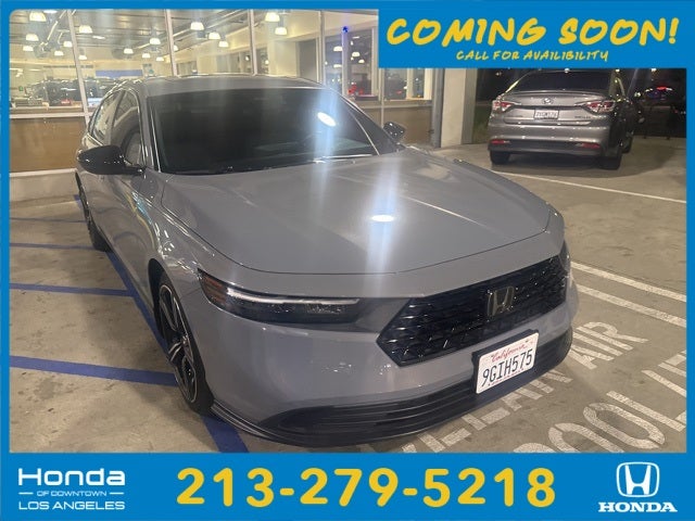 2023 Honda Accord Hybrid Sport