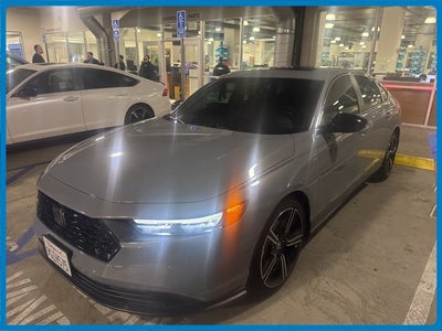2023 Honda Accord Hybrid Sport