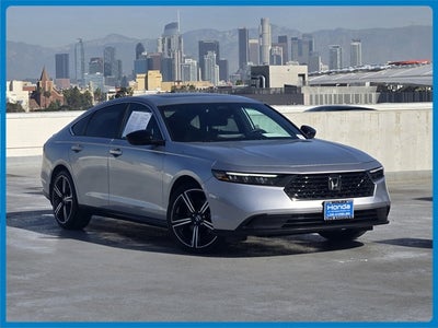 2024 Honda Accord Hybrid Sport