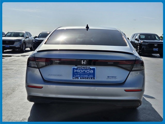 2024 Honda Accord Hybrid Sport