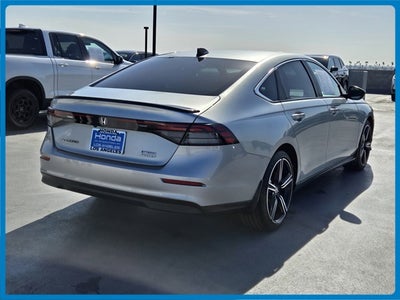 2024 Honda Accord Hybrid Sport