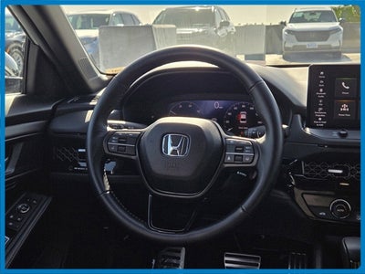 2024 Honda Accord Hybrid Sport