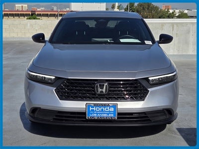 2024 Honda Accord Hybrid Sport
