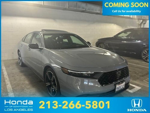 2024 Honda Accord Hybrid Sport