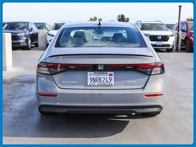 2024 Honda Accord Hybrid Sport