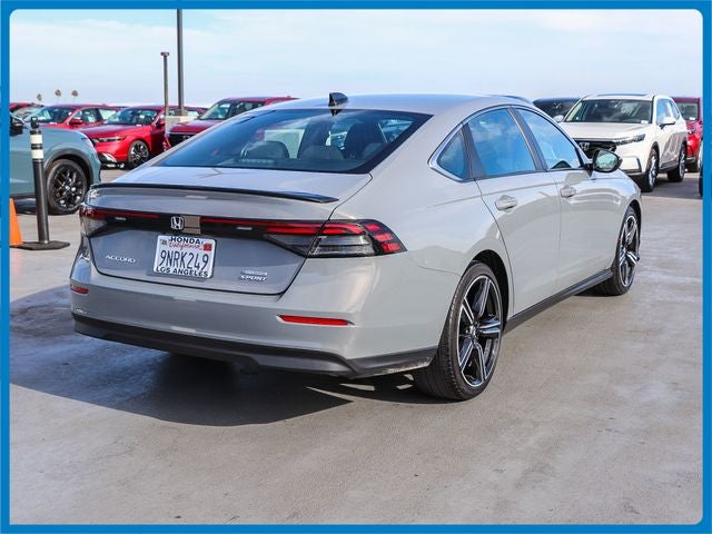 2024 Honda Accord Hybrid Sport