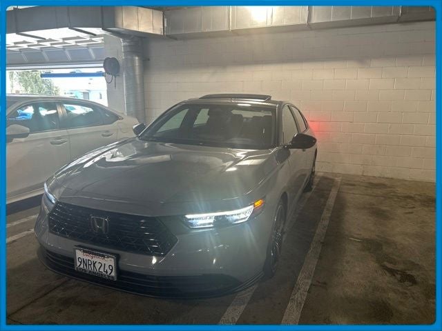 2024 Honda Accord Hybrid Sport