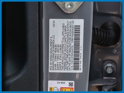 2024 Honda Accord Hybrid Sport