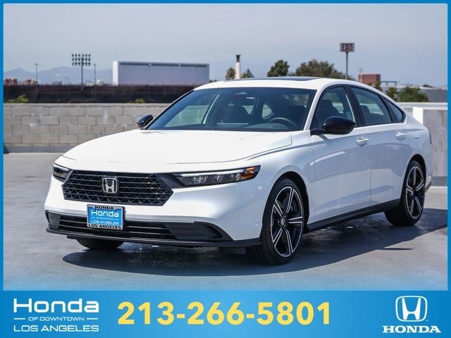 2026 Honda Accord Hybrid Sport