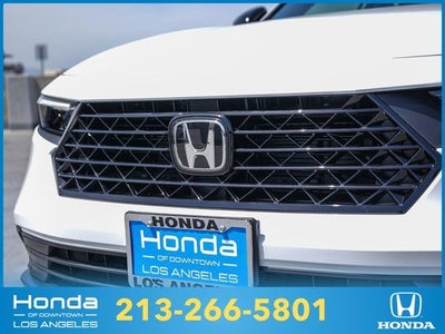2026 Honda Accord Hybrid Sport