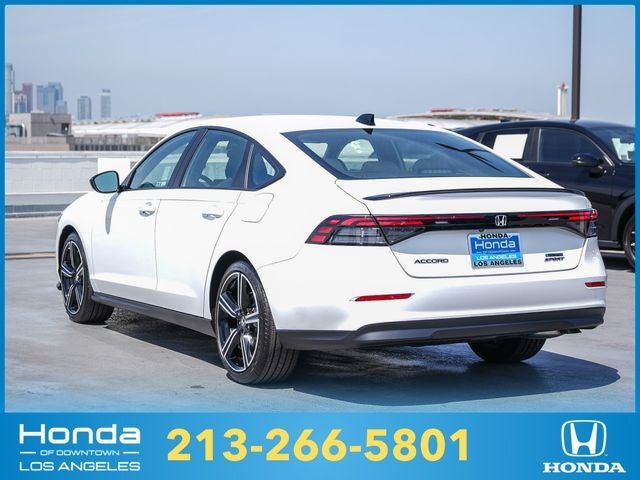 2026 Honda Accord Hybrid Sport