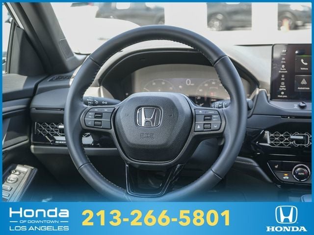 2026 Honda Accord Hybrid Sport