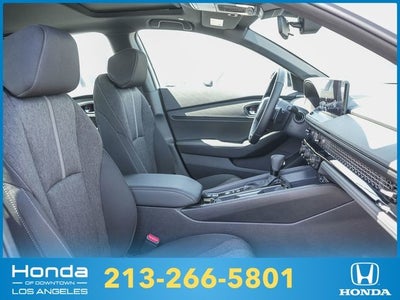 2026 Honda Accord Hybrid Sport