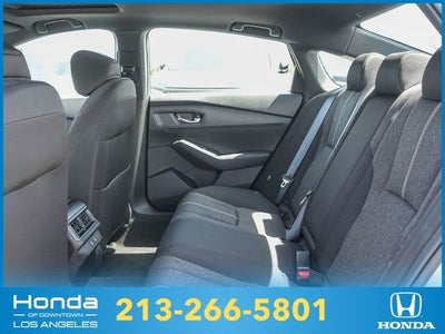2026 Honda Accord Hybrid Sport
