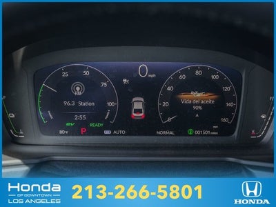 2026 Honda Accord Hybrid Sport