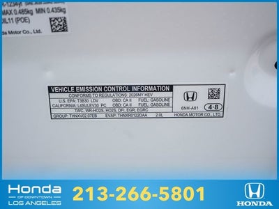 2026 Honda Accord Hybrid Sport