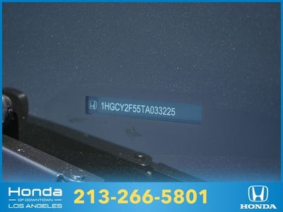 2026 Honda Accord Hybrid Sport