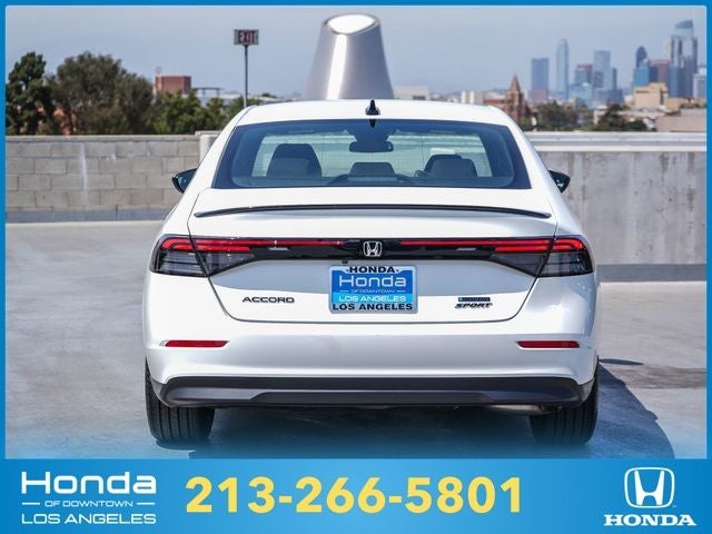 2026 Honda Accord Hybrid Sport