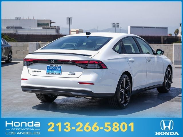 2026 Honda Accord Hybrid Sport