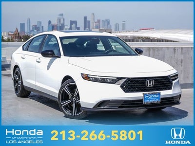 2026 Honda Accord Hybrid Sport