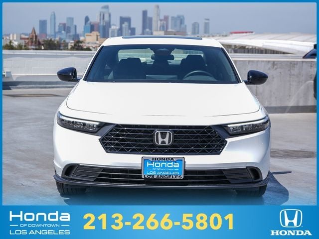 2026 Honda Accord Hybrid Sport