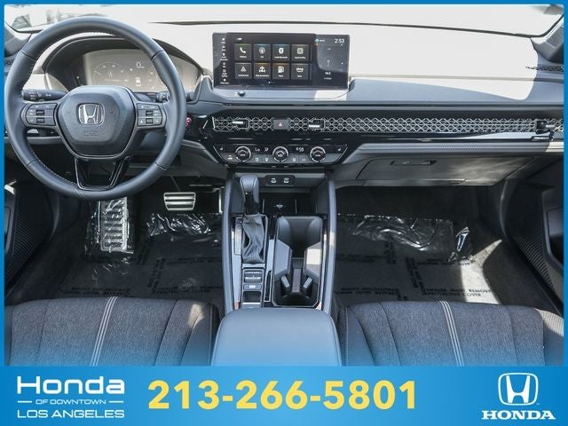 2026 Honda Accord Hybrid Sport