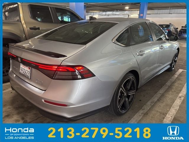 2024 Honda Accord Hybrid Sport