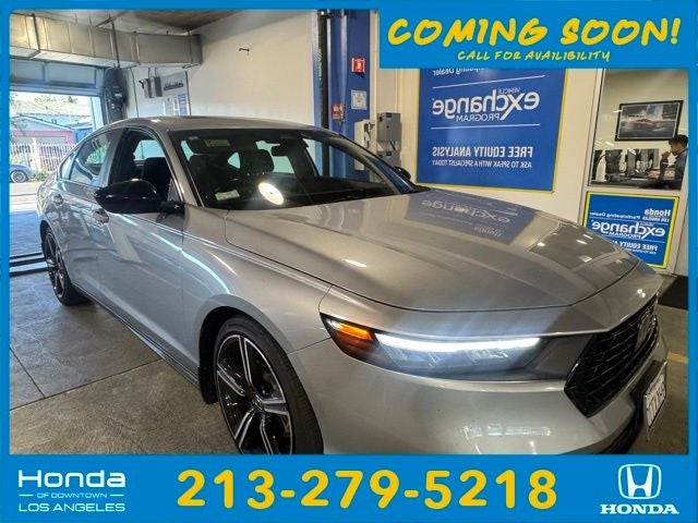 2023 Honda Accord Hybrid Sport