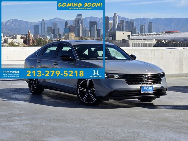 2024 Honda Accord Hybrid Sport