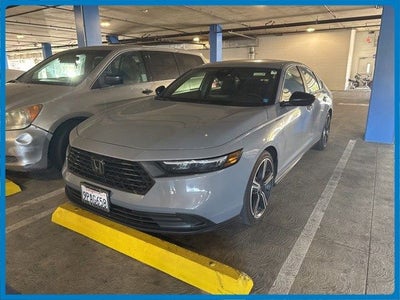 2024 Honda Accord Hybrid Sport